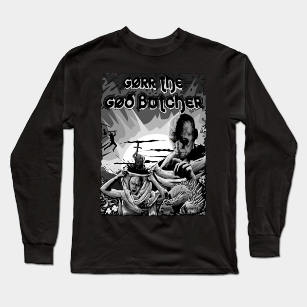 gorr the god butcher Long Sleeve T-Shirt by super villain